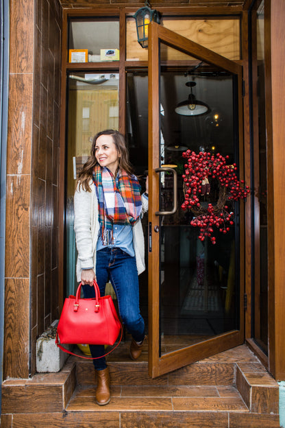 Jane Satchel – Red | GUNAS New York