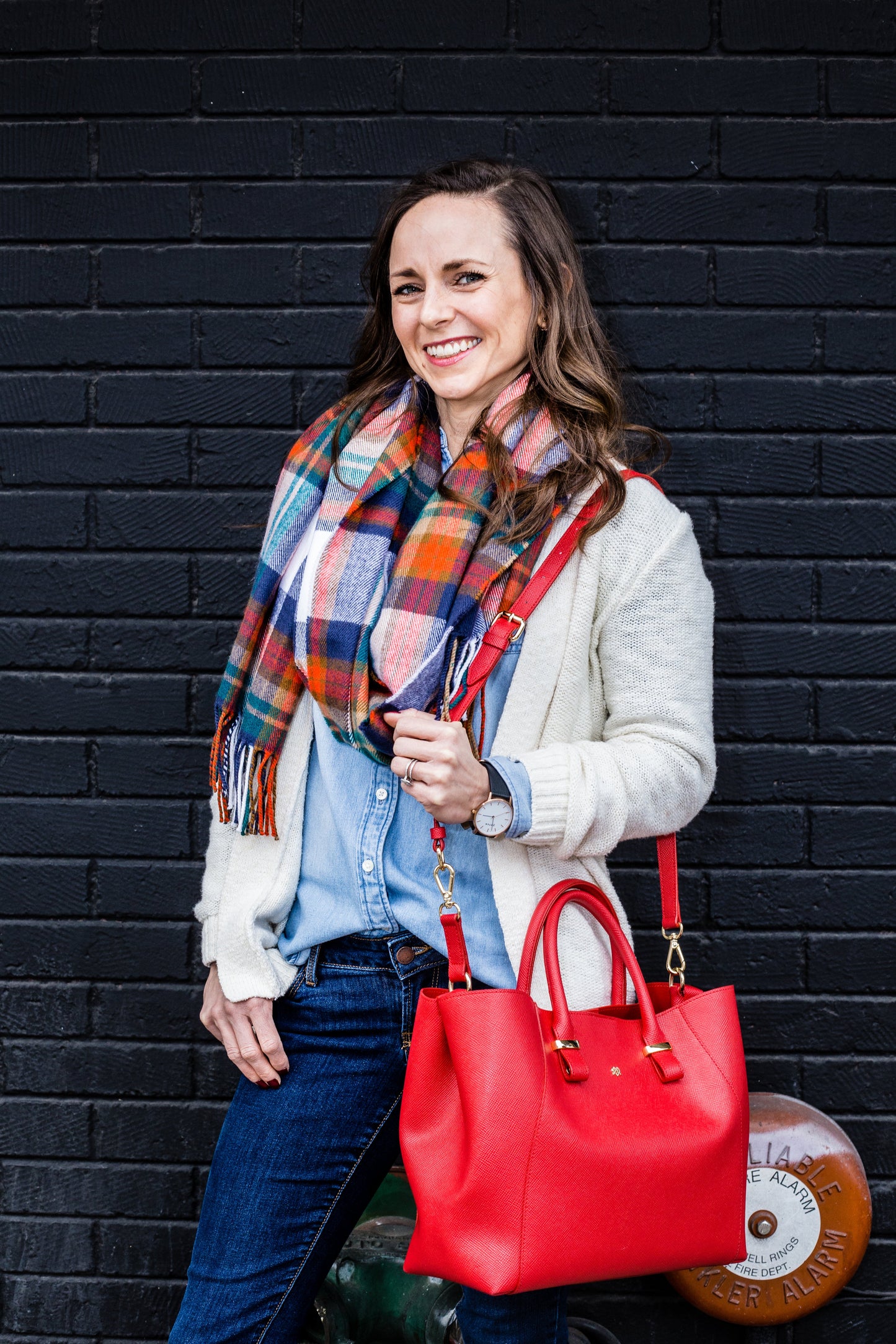 Jane Satchel – Red | GUNAS New York
