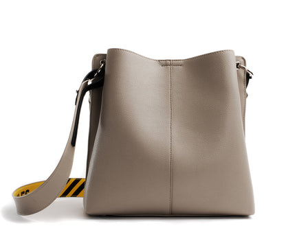 Tabitha Bucket Bag – Grey | GUNAS New York